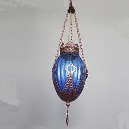 コーヒーデッキ 1 レトロ シングルシャンデリア パストラル インダストリアル