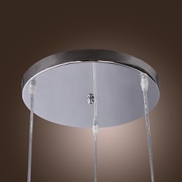 モダンで現代的なミニスタイルの電気メッキペンダントライト