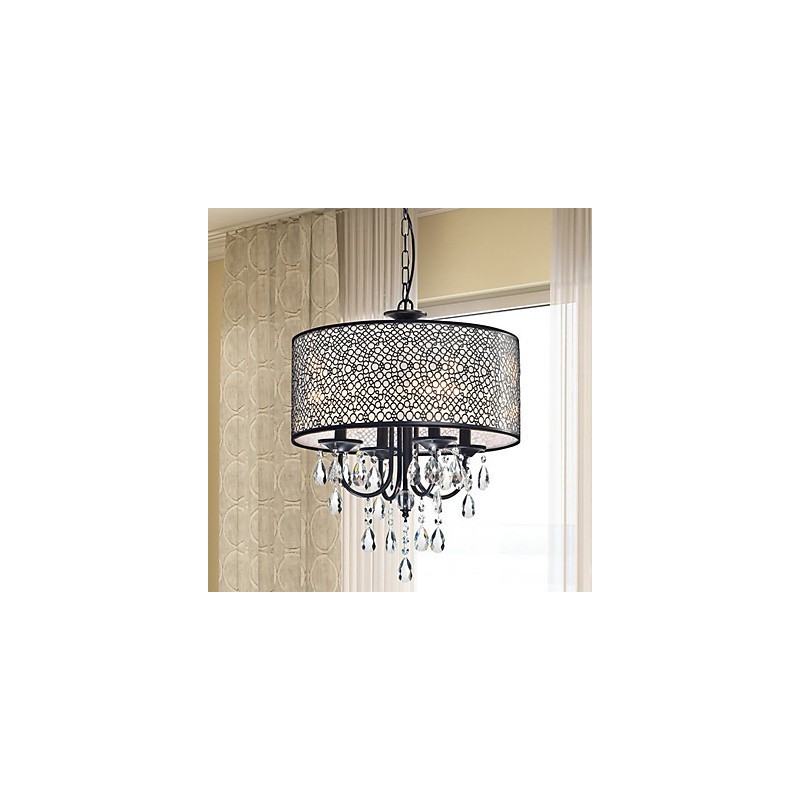 伝統的なクラシッククリスタルペインティングメタルシャンデリア