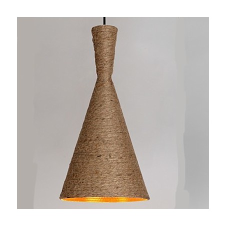 レトロなシャンデリア 工業用ヘンプ