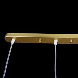 ブロンズペンダント 3灯 パターンガラスシェード ヨーロピアンレトロクラシック