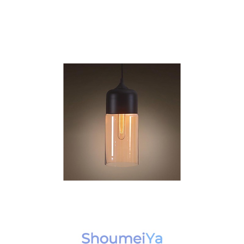 WestMenLights エレガントなボトルシェード DIY 天井ランプ ガラス ペンダント照明 エジソン電球 ホーム