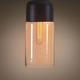 WestMenLights エレガントなボトルシェード DIY 天井ランプ ガラス ペンダント照明 エジソン電球 ホーム