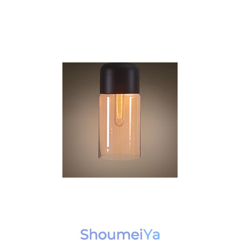 WestMenLights エレガントなボトルシェード DIY 天井ランプ ガラス ペンダント照明 エジソン電球 ホーム