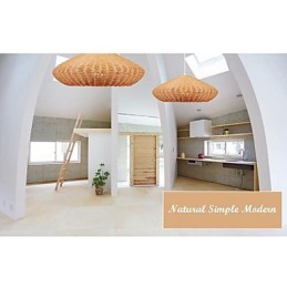 モダンコンテンポラリーカントリーメタルペンダントライト