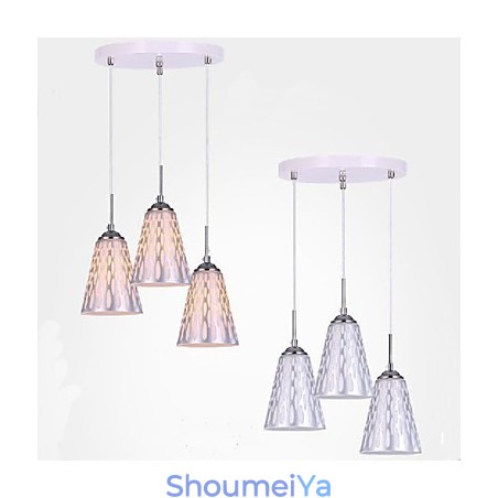 モダンでシンプルなダイニング用天井ランプとランタン