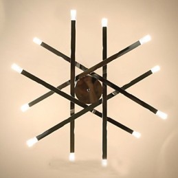 ファッションクリエイティブ照明デザイナーランプ12ライトシャンデリア