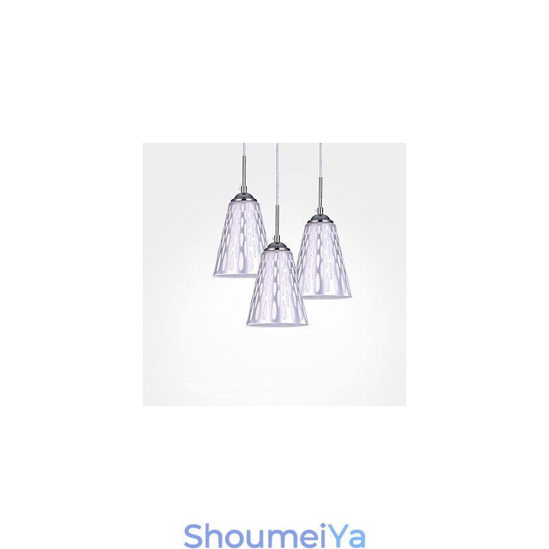 モダンでシンプルなダイニング用天井ランプとランタン