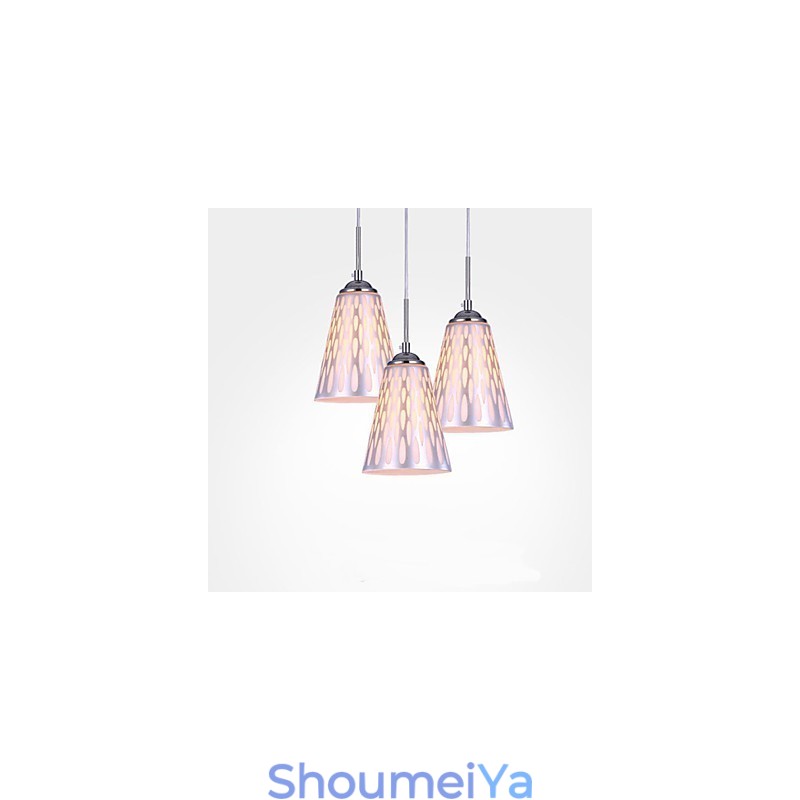 モダンでシンプルなダイニング用天井ランプとランタン