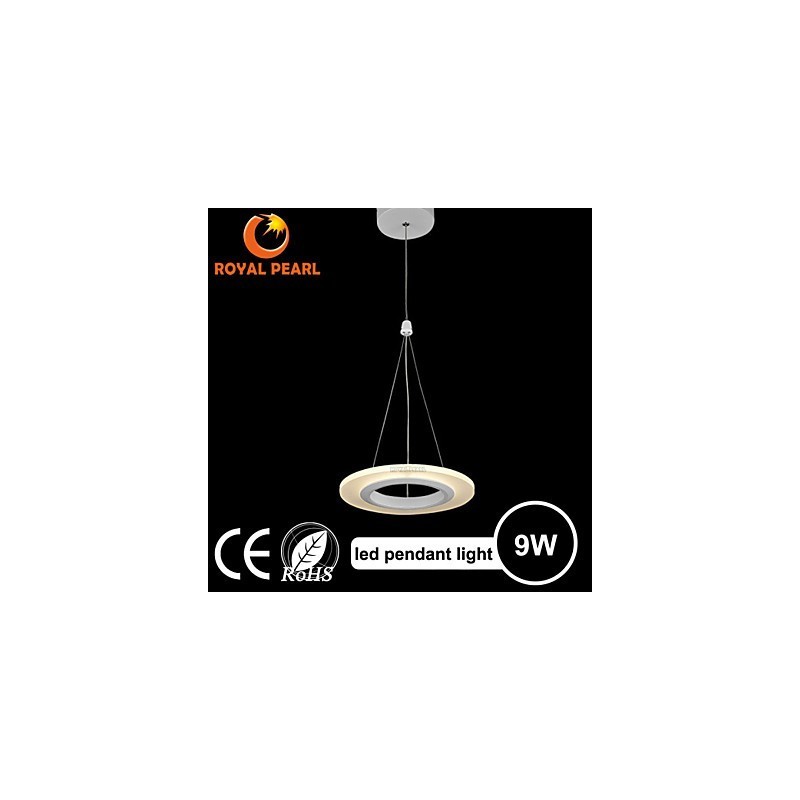 コストパフォーマンスの高い 9W アールデコ ペンダント ライト