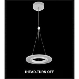 コストパフォーマンスの高い 9W アールデコ ペンダント ライト