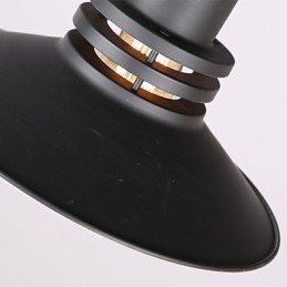 アメリカンカントリーサイドロフトインダストリアルペンダントランプランプホームメタルドロップライトデコレーション