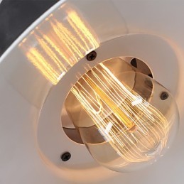 アメリカンカントリーサイドロフトインダストリアルペンダントランプランプホームメタルドロップライトデコレーション