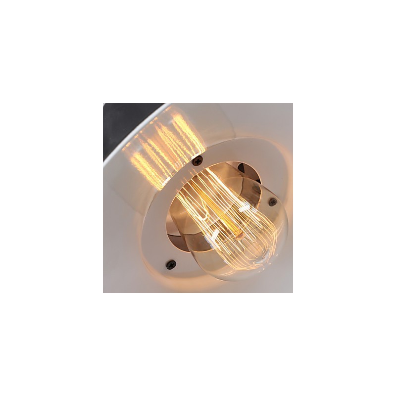 アメリカンカントリーサイドロフトインダストリアルペンダントランプランプホームメタルドロップライトデコレーション