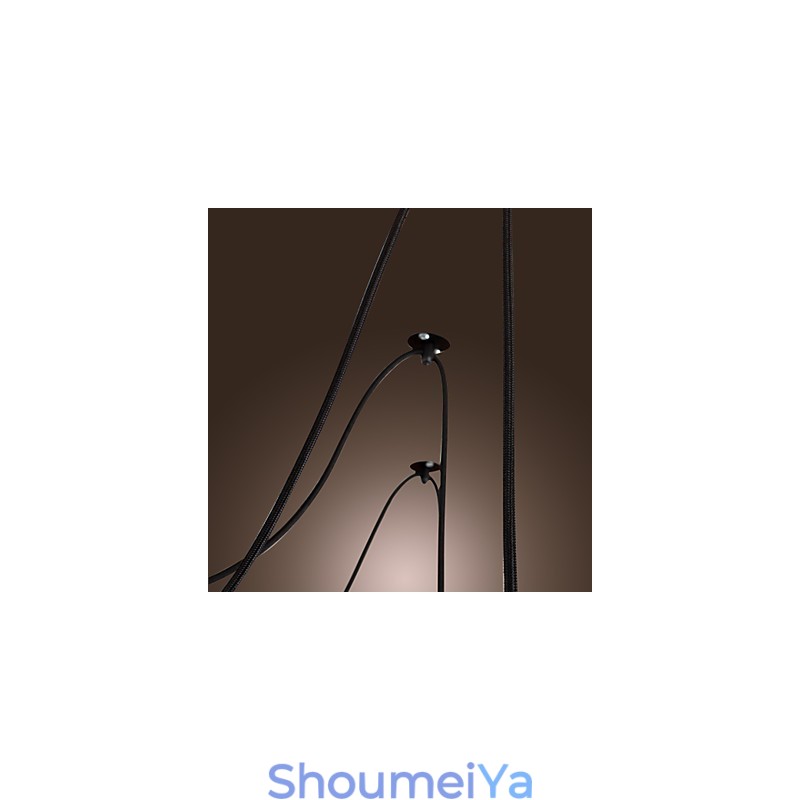 シャンデリア ヴィンテージデザイン 電球付き リビング 10 灯 ペンダントライト