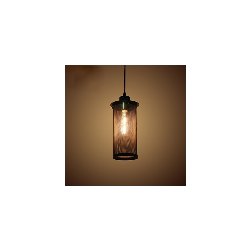 クリエイティブなメタルメッシュペンダントライトシンプルなペンダントランプカフェペンダントランプ