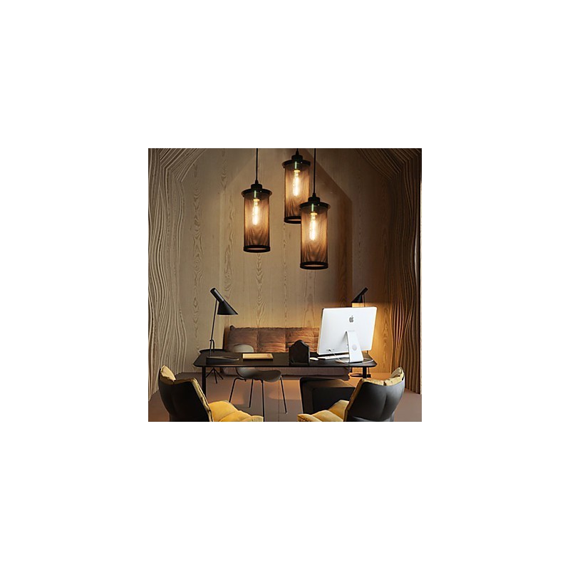 クリエイティブなメタルメッシュペンダントライトシンプルなペンダントランプカフェペンダントランプ