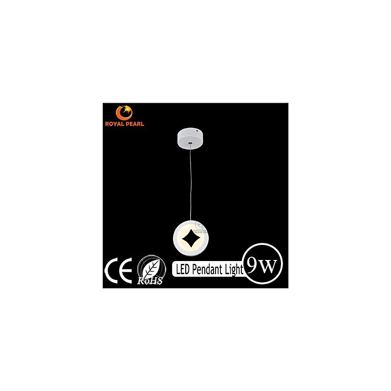 アクリル製デリケート 9W ペンダントランプ