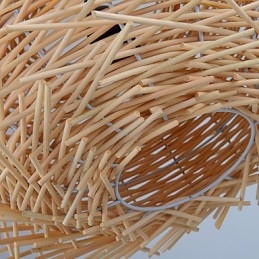 シャンデリア ミニスタイル ランタン 木製 竹