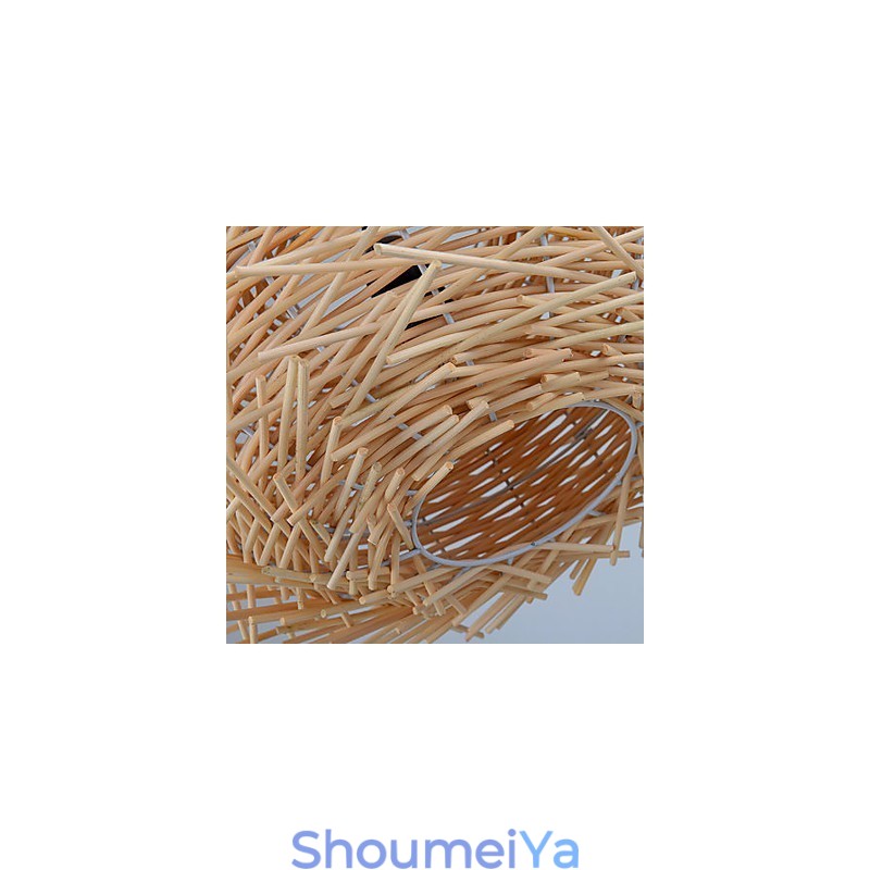 シャンデリア ミニスタイル ランタン 木製 竹