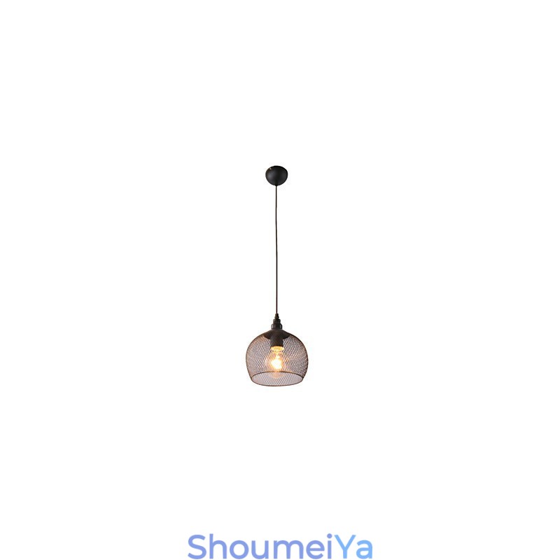 ペンダントライト ミニスタイル 素朴なロッジ レトロ カントリー ガレージ メタル
