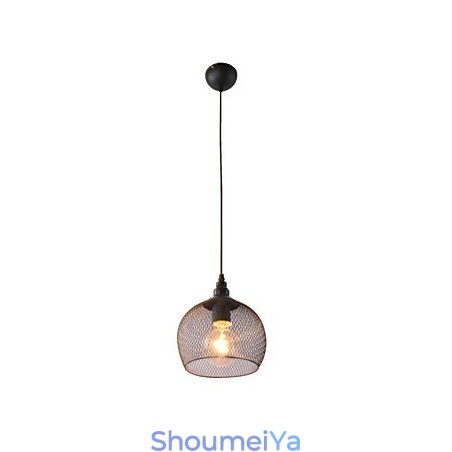 ペンダントライト ミニスタイル 素朴なロッジ レトロ カントリー ガレージ メタル