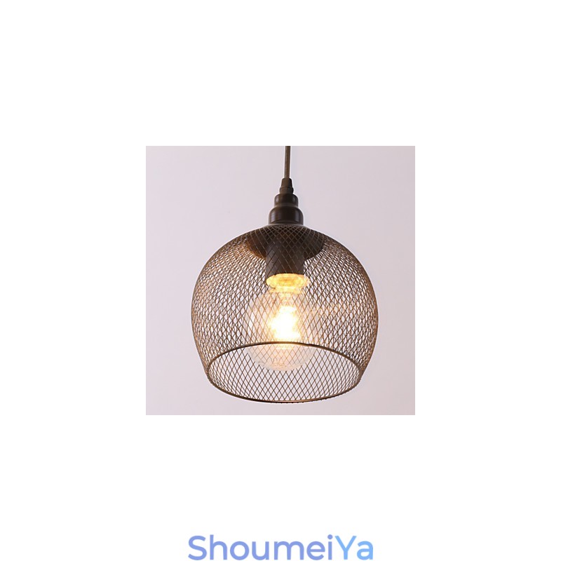 ペンダントライト ミニスタイル 素朴なロッジ レトロ カントリー ガレージ メタル