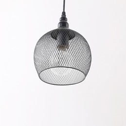 ペンダントライト ミニスタイル 素朴なロッジ レトロ カントリー ガレージ メタル