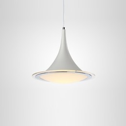 トランペットペンダントライト ドロップライト アクリルシャンデリア