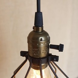 アメリカの農村産業は、クリエイティブな小型コンロの鉄製シャンデリアの単独責任者と契約しました