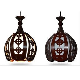 レトロクリエイティブカフェドロップライトランプライト