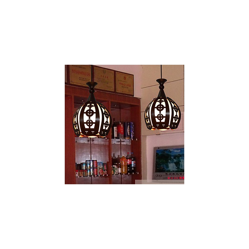 レトロクリエイティブカフェドロップライトランプライト