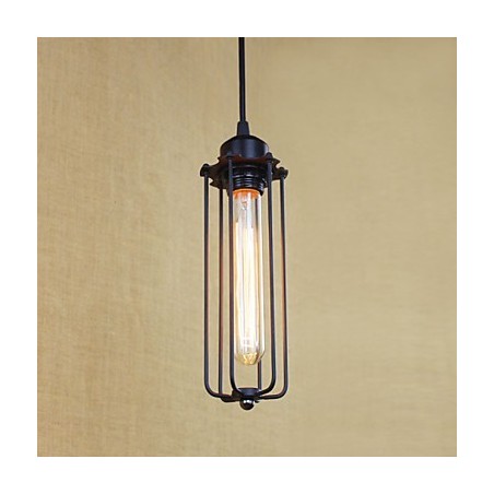 素朴な錬鉄シャンデリアライト田園風フルート