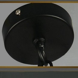 エジソンレトロライトシャンデリア