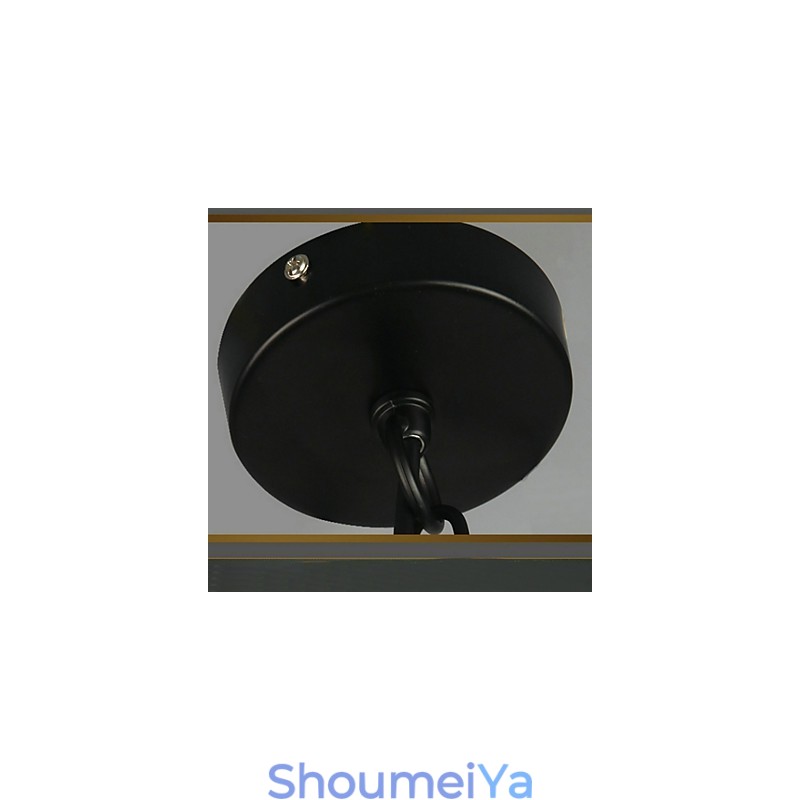 エジソンレトロライトシャンデリア