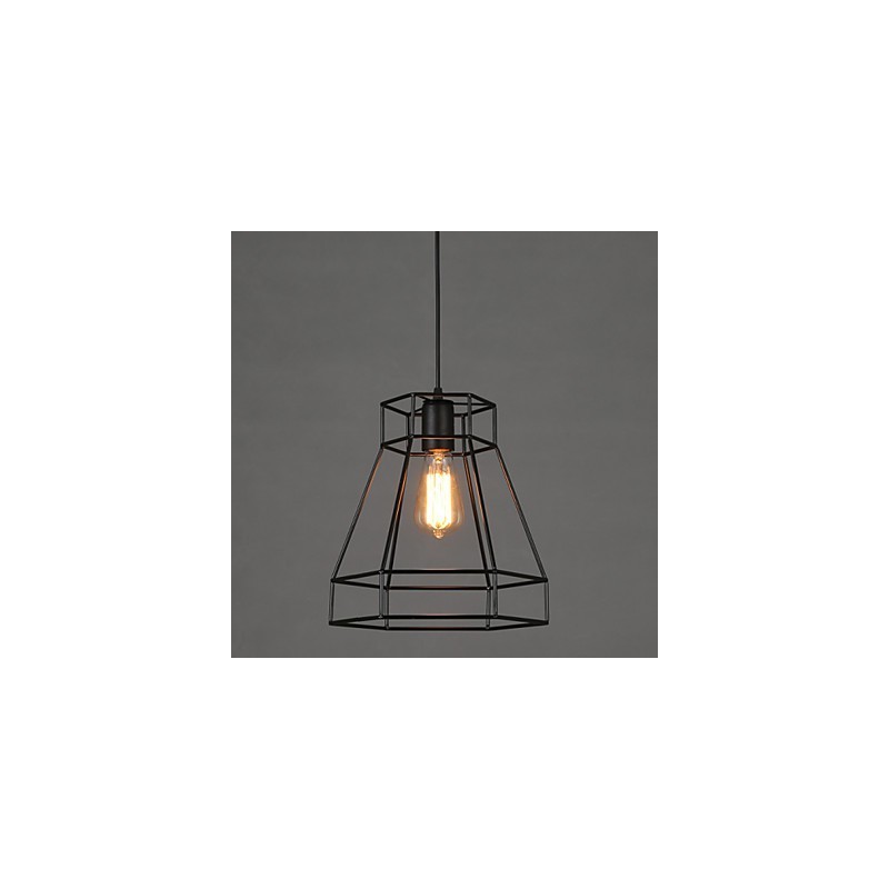 幾何学的なラインダイヤモンド錬鉄シャンデリアペンダントライトモダンコンテンポラリー