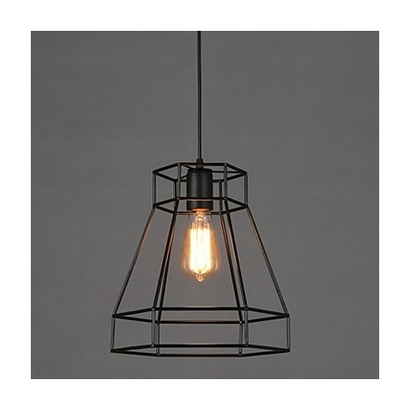 幾何学的なラインダイヤモンド錬鉄シャンデリアペンダントライトモダンコンテンポラリー