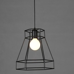 幾何学的なラインダイヤモンド錬鉄シャンデリアペンダントライトモダンコンテンポラリー