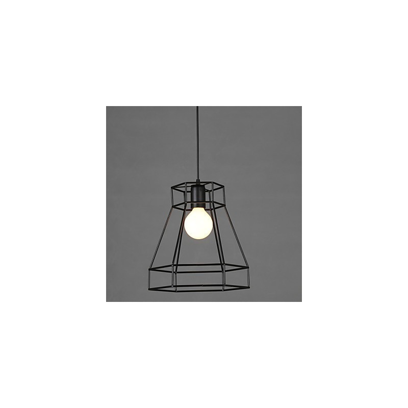 幾何学的なラインダイヤモンド錬鉄シャンデリアペンダントライトモダンコンテンポラリー