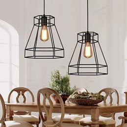 幾何学的なラインダイヤモンド錬鉄シャンデリアペンダントライトモダンコンテンポラリー