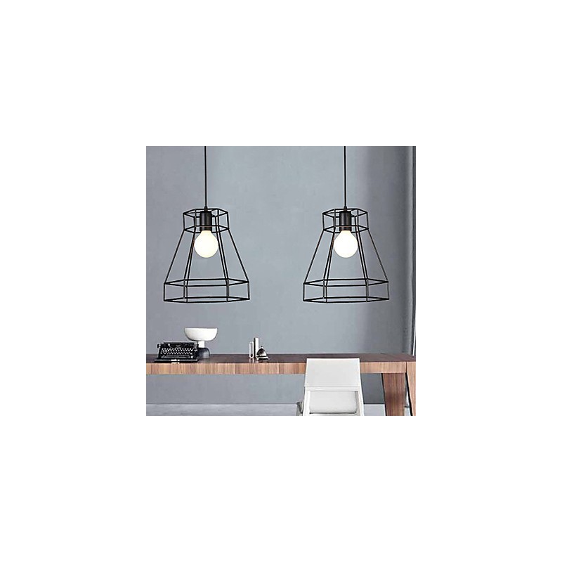 幾何学的なラインダイヤモンド錬鉄シャンデリアペンダントライトモダンコンテンポラリー