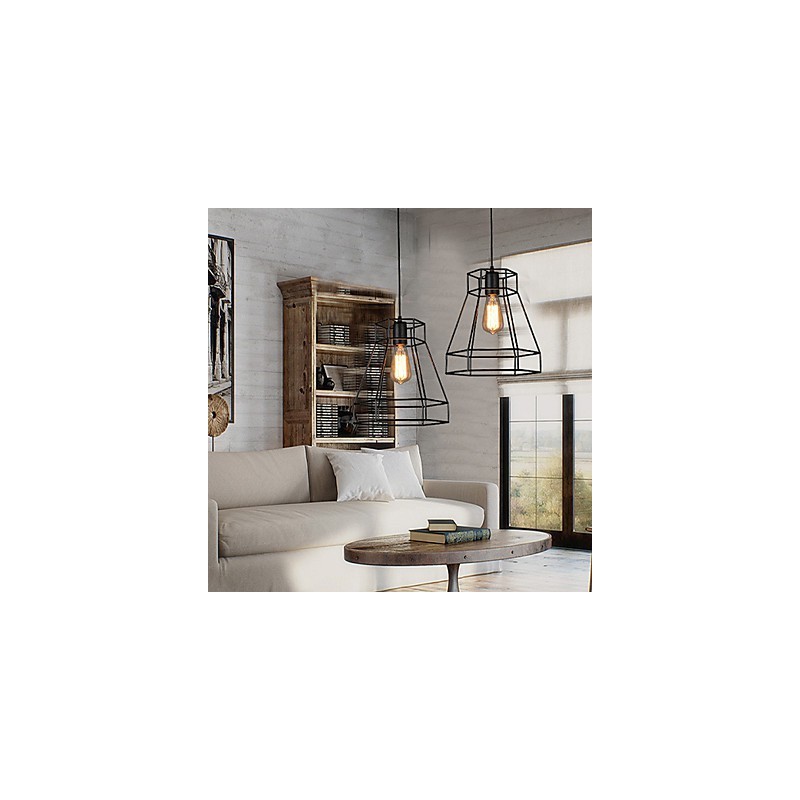 幾何学的なラインダイヤモンド錬鉄シャンデリアペンダントライトモダンコンテンポラリー