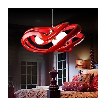 モダンコンテンポラリーペインティング樹脂ペンダントライト