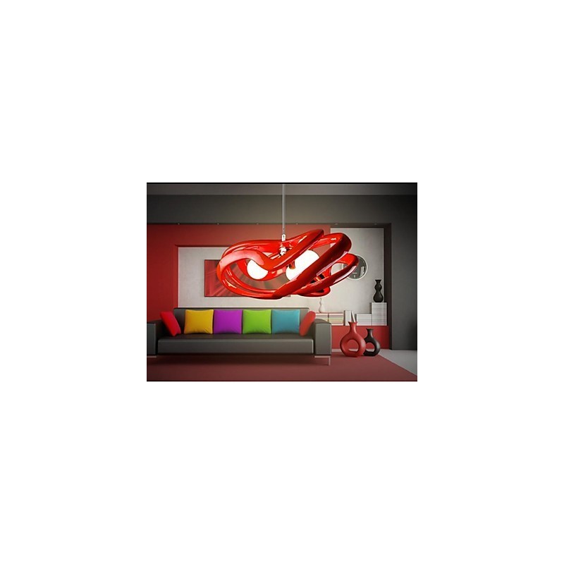 モダンコンテンポラリーペインティング樹脂ペンダントライト