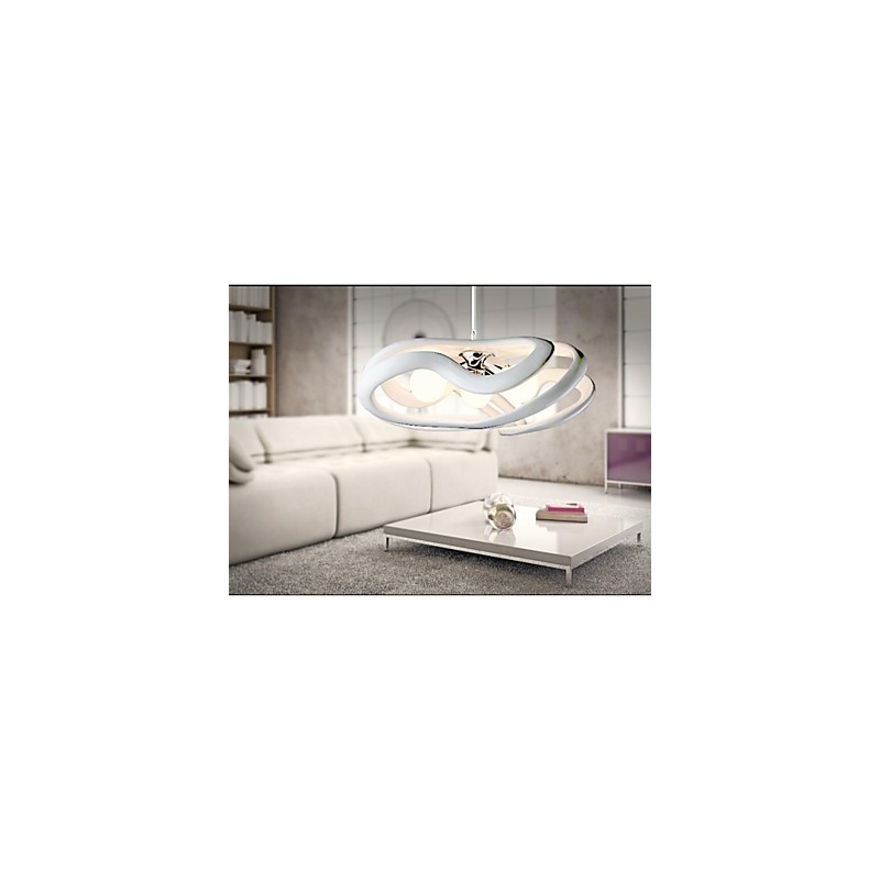 モダンコンテンポラリーペインティング樹脂ペンダントライト