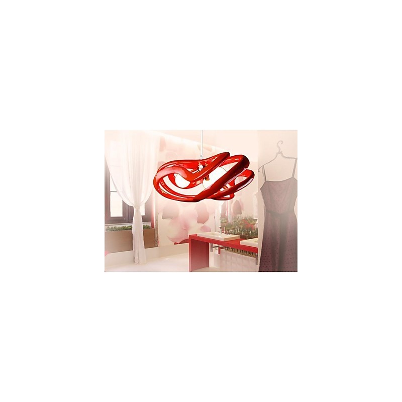 モダンコンテンポラリーペインティング樹脂ペンダントライト