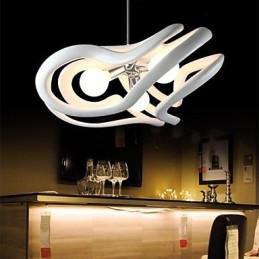 モダンコンテンポラリーペインティング樹脂ペンダントライト