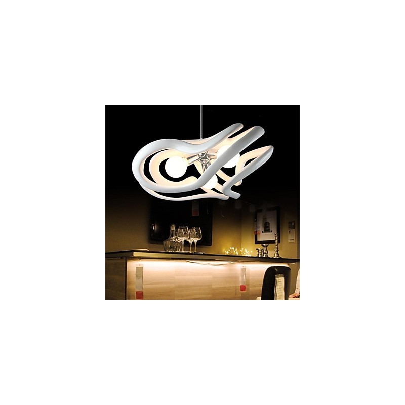 モダンコンテンポラリーペインティング樹脂ペンダントライト