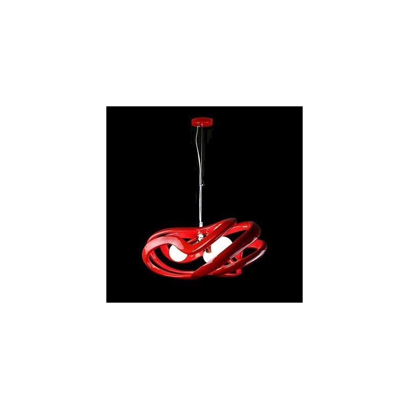 モダンコンテンポラリーペインティング樹脂ペンダントライト