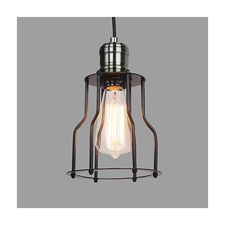 伝統的なクラシックなヴィンテージミニスタイルの絵画ペンダントライト